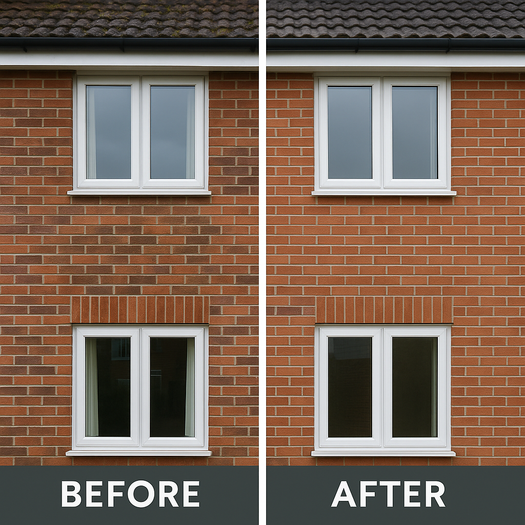 Living Room Redesign - Before and After